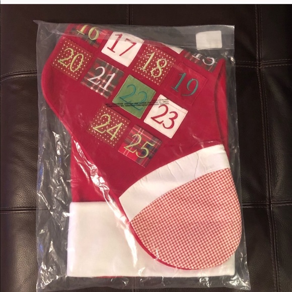 North Pole Jumbo Christmas Stocking - Picture 2 of 2